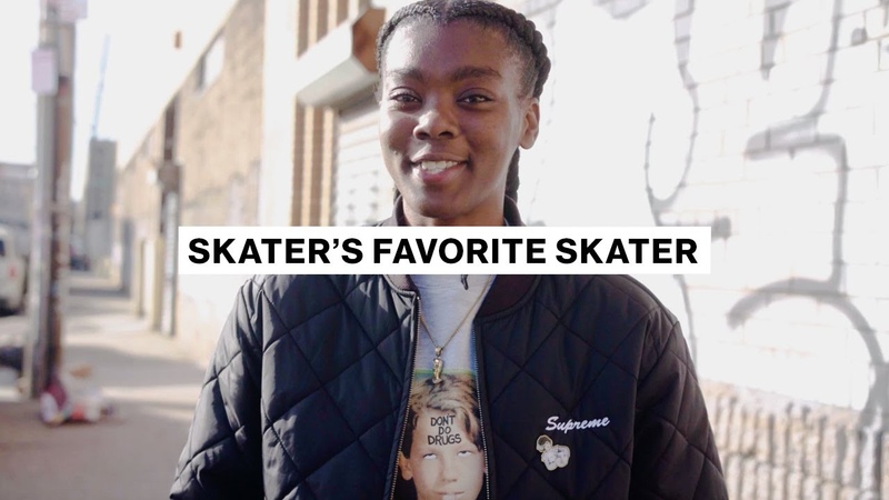 Skaters Favorite Skater, Beatrice Domond, Transworld