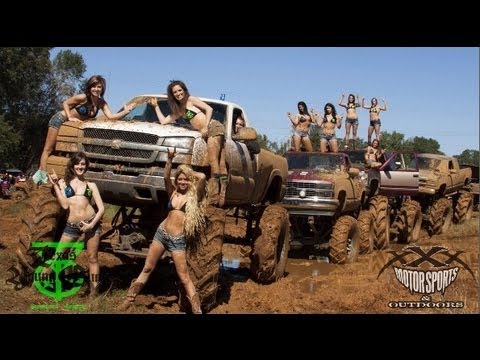 TRIPLE X TEXAS YOUNG GUNS 2013 MUD TRUCKS CALENDAR