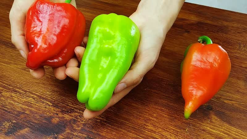 ТАК ПЕРЕЦ мало кто готовит, а зря Вкусно, быстро,