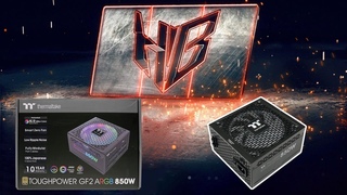 Thermaltake Toughpower GF2 ARGB 850W Power Supply Review