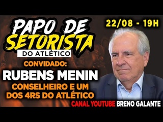 🚨AO VIVO 🚨 ENTREVISTA COM RUBENS MENIN