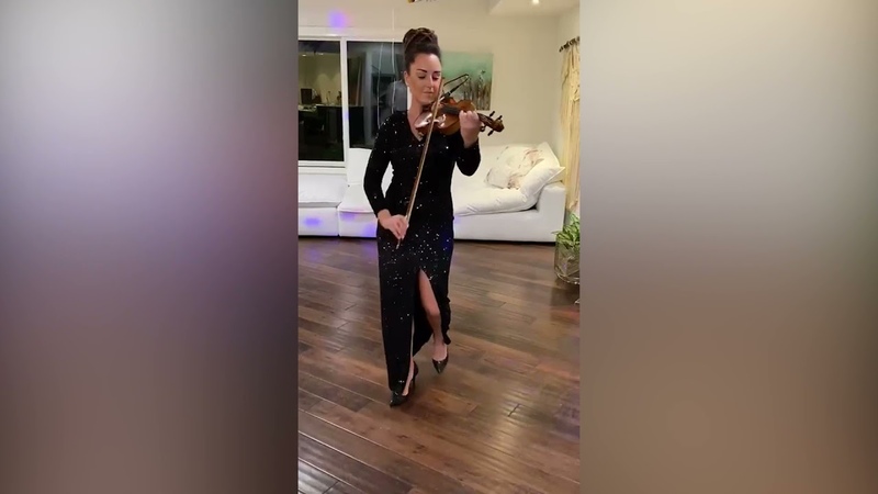 Ilana Violin Girl Los Angeles, Violin
