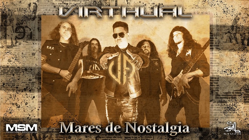 VIRTHUAL Mares de Nostalgia (2024), metal, argentino, estreno, 2024,