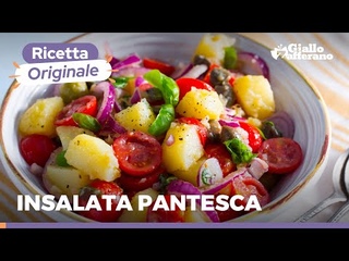 INSALATA PANTESCA  RICETTA ORIGINALE DIRETTAMENTE DA PANTELLERIA!