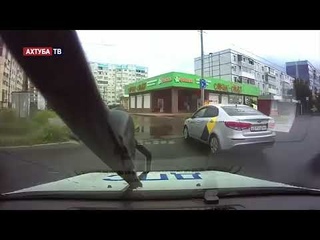 Сотрудники ГИБДД  устремились в погоню  и задержали воров