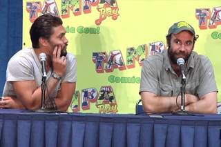 Game of Thrones Panel: Arya Stark, Drogo & the Hound!