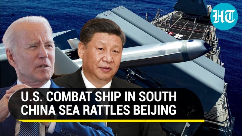 Beijing Warns U. S. After Warship Illegally Enters South China Sea, Not