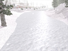 Terrain snow 02 20m
