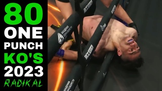 Best ONE PUNCH KNOCKOUTS of 2023  The Best Fights of the Year  RADIKAL Videos