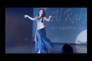 Ekaterina Solpanova . Gala show “Al Rakesa“ festival 2017/ “Hayarty alby maak“