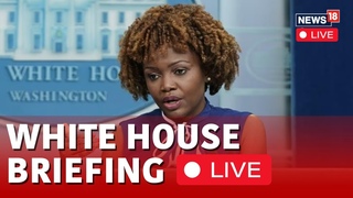 LIVE: White House Briefing | Middle East Crisis | Russia Vs Ukraine | Trump Vs Harris | N18G