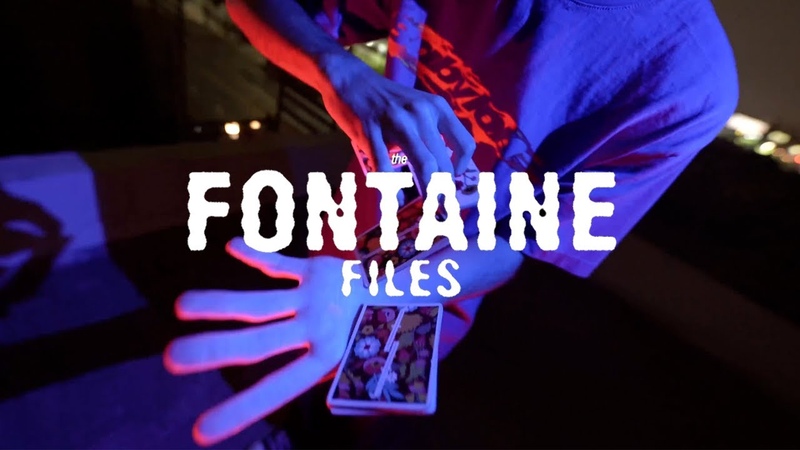 THE FONTAINE FILES TRAILER, , Cardistry by Franco, Carter, James, Lewis, Kyle, ,