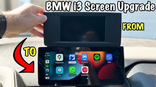 BMW i3 Big Screen Upgrade - Installing & Coding “ Display DIY