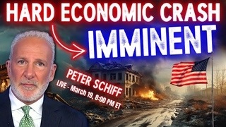 Coming U.S. Economic Crash - What You're Not Being Told, with Peter Schiff