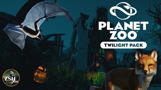 Planet Zoo Twilight Pack  All Animals, Plants, Paths & Pieces!