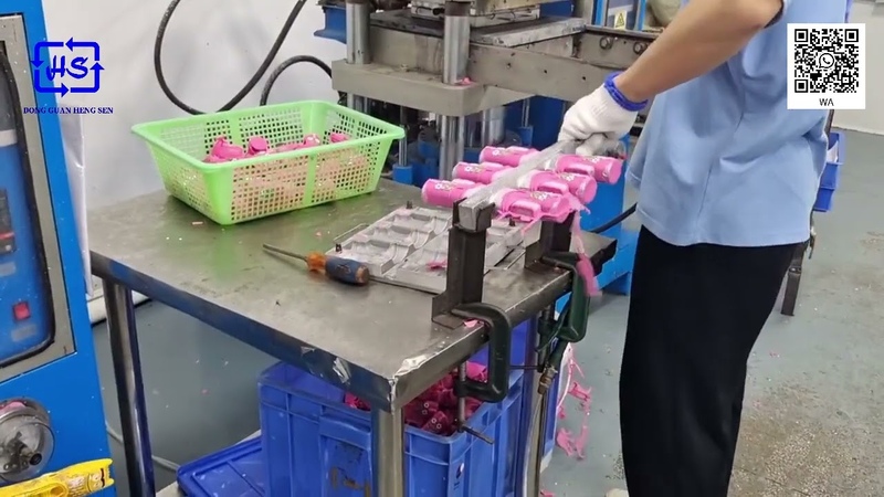 Silicone Rubber Parts Production Line silicone dispensing