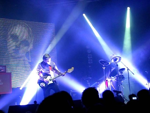 Dolphin Sunset (live at P