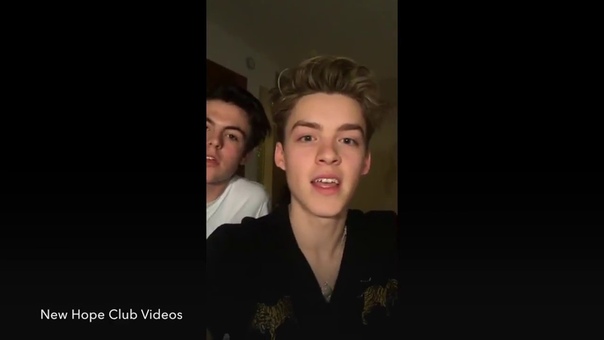 New Hope Club Live Video, , Whoever He Is, , Christmas Song, , Reece George