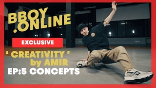 EP5 : Concepts / Course 'CREATIVITY' by AMIR (Predatorz)|  EXCLUSIVE