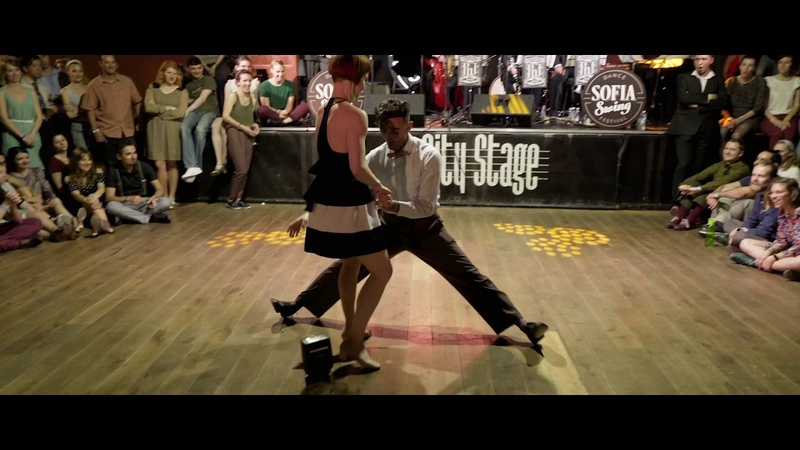Vincenzo Fesi Katja Završnik Social Demo Sofia Swing Dance Festival, ,
