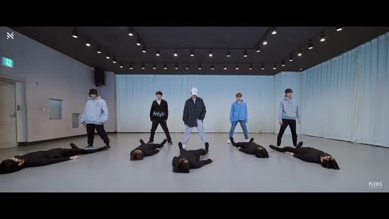 NUEST (뉴이스트) Shadow Choreography