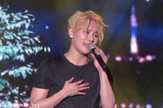 160530 ’XIGNATURE’ 쇼케이스 / XIA (김준수) - How Can I love you