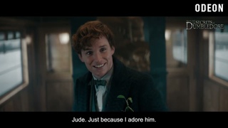 The Fantastic Beasts 3 cast reveal their secrets in our magical Q&A | ODEON