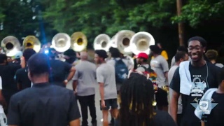 The North Carolina Mass Band -  vs GAMB Tuba Battle (Battle For The Culture 3)