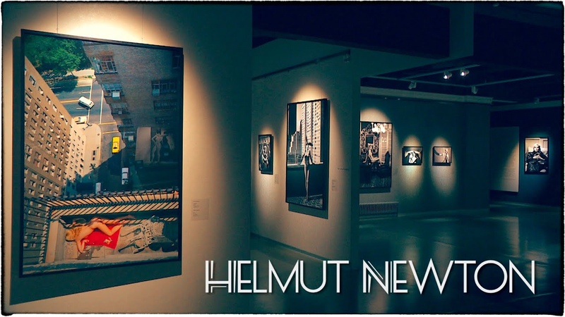 Helmut Newton in
