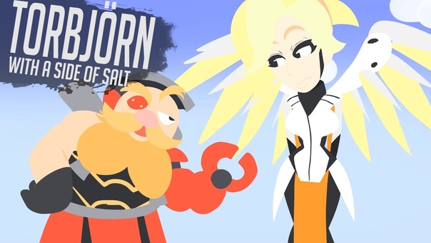 Torbjorn with a side of