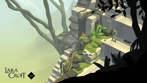 Lara Croft GO Trailer Square Enix E3 2015