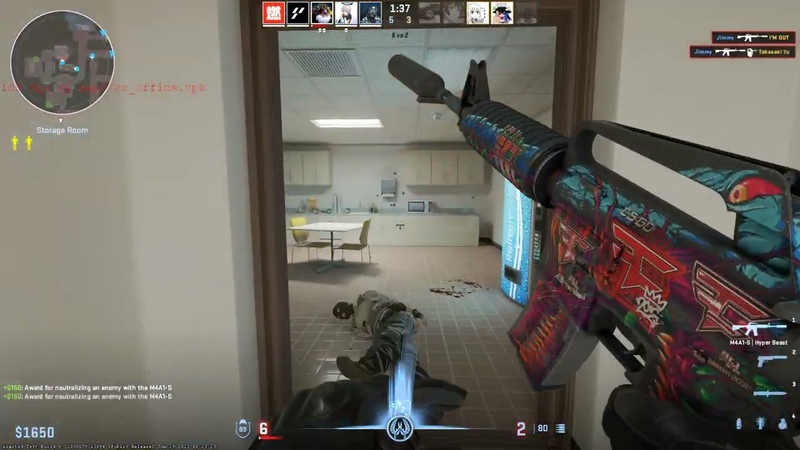 Counter Strike: 2 ( New Office) Casual 1080 P