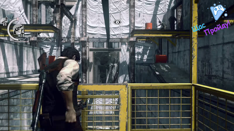 Прохождение The Evil Within. Серия, 28: Очень кривые