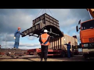 Строительство Белопорожских МГЭС (сентябрь-октябрь 2017)
