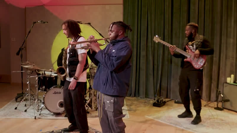 Ezra Collective: KCRW Live from