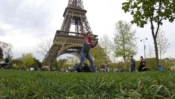 Sasha Mordusenko, dance improvisation in Paris,