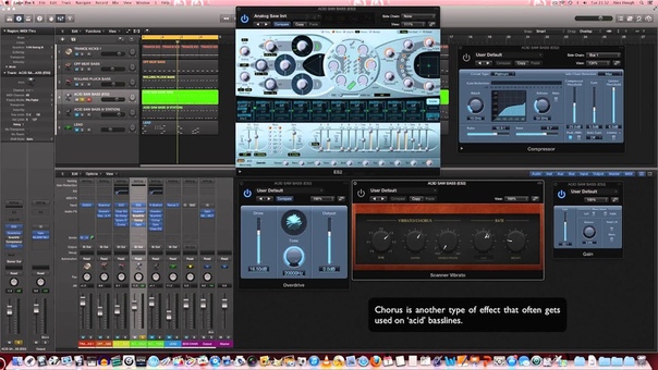 How to make a trance bassline in Logic Pro X: Acid basslines Trance Production Tutorials,