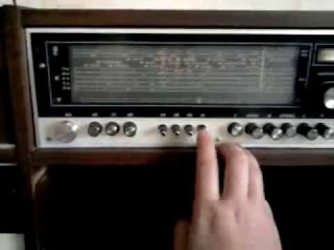 Обзор радиолы VICTORIA 001 Stereo 1975