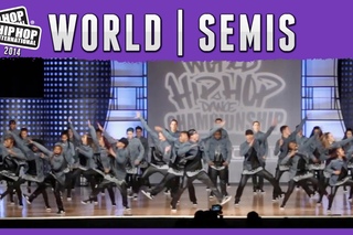 Chapkis Dance Family - USA (MegaCrew) at HHI’s 2014 World Semis