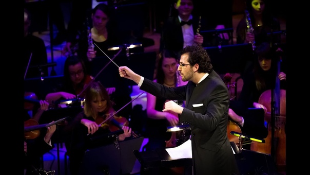 Respighi Pines of Rome with standing
