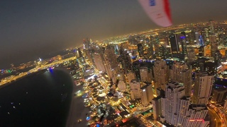 Chrigel Maurer having fun in Dubai