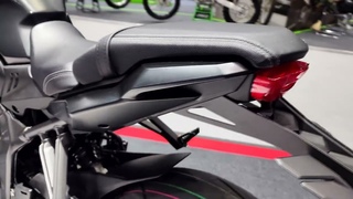 Honda CB650R ABS Black