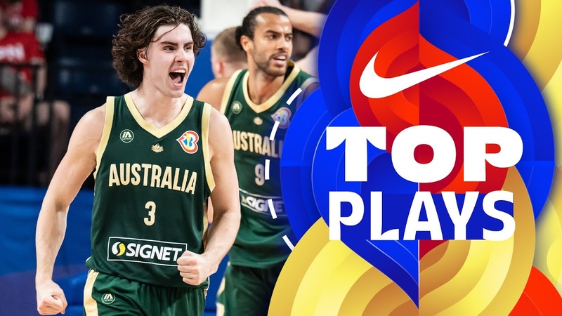 Nike Top 10 Plays, Day 3, FIBA Basketball World Cup