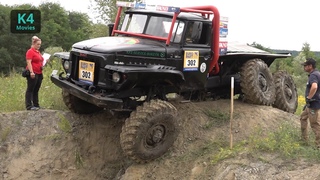 6x6 Truck OffRoad in Europa Truck Trial / team 302 / Voitsberg 2022