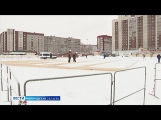 Свыше сотни катков и около пятидесяти лыжных трасс открыли в Вологодской области