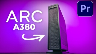 $140 Intel ARC a380 GPU  | Any Good for Premiere Pro