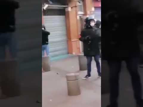 La BAC violente à Toulouse 21,