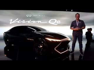 Is the 2026 Infiniti Vision Qe the BEST new luxury sport sedan