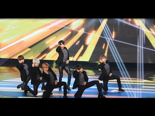 151231 MBC  Gayo Daejejeon -  BTS - I NEED U + RUN