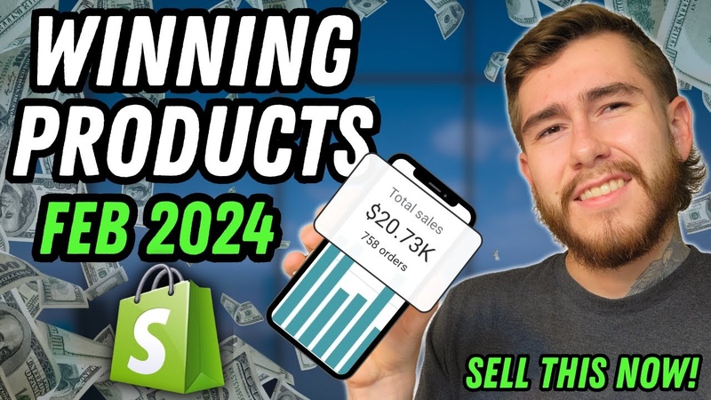 Top 5 Winning Products To Sell NOW ( February 2024), Shopify Dropshipping